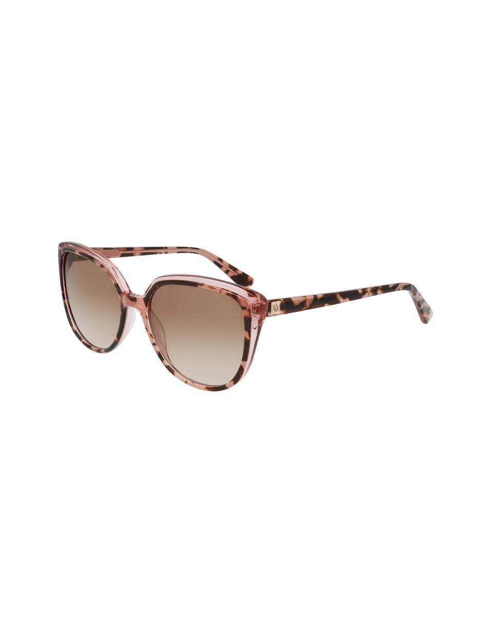 Anne Klein Tortoise Sunglasses Cat-Eye Pink | AUJVR32530