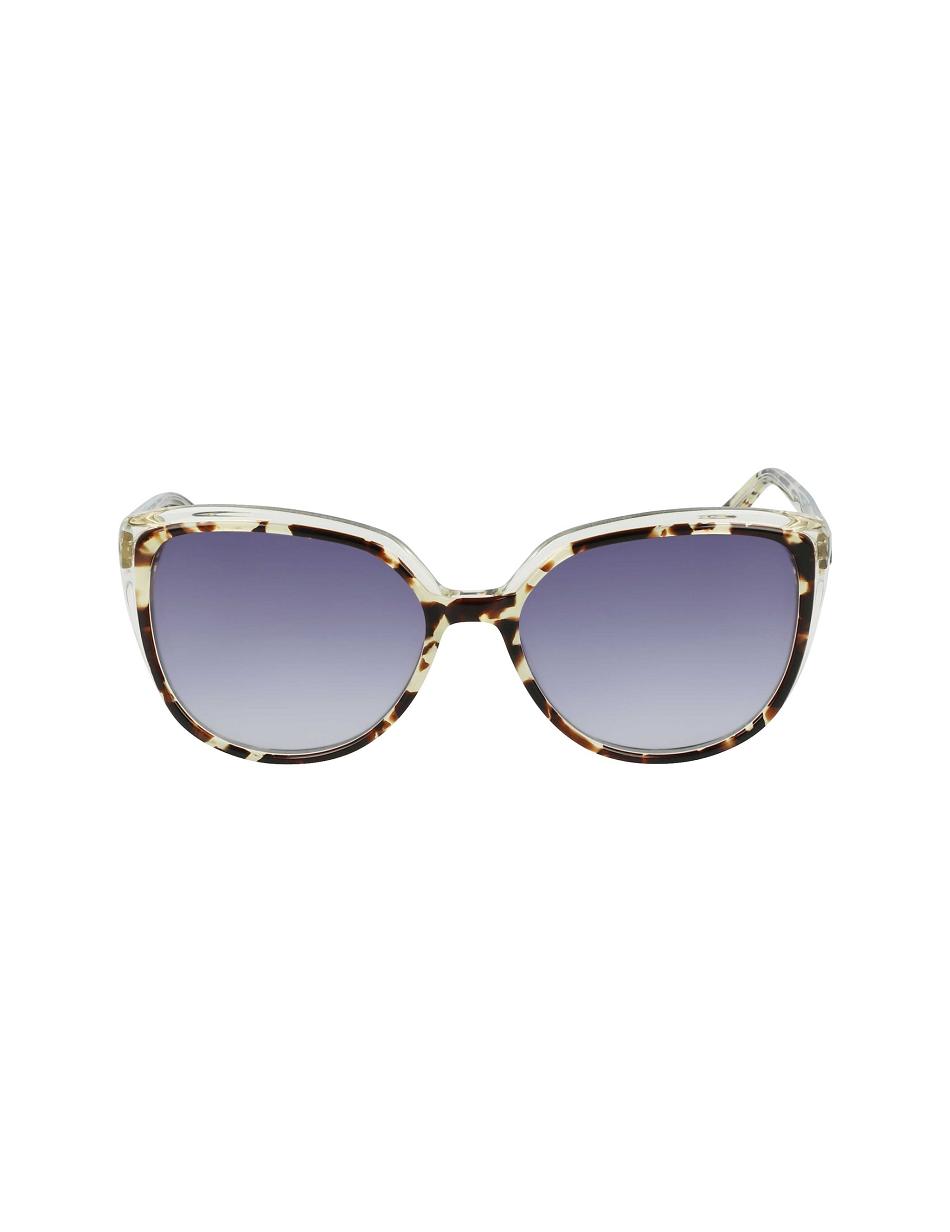 Anne Klein Tortoise Sunglasses Cat-Eye White | QAUWA44058