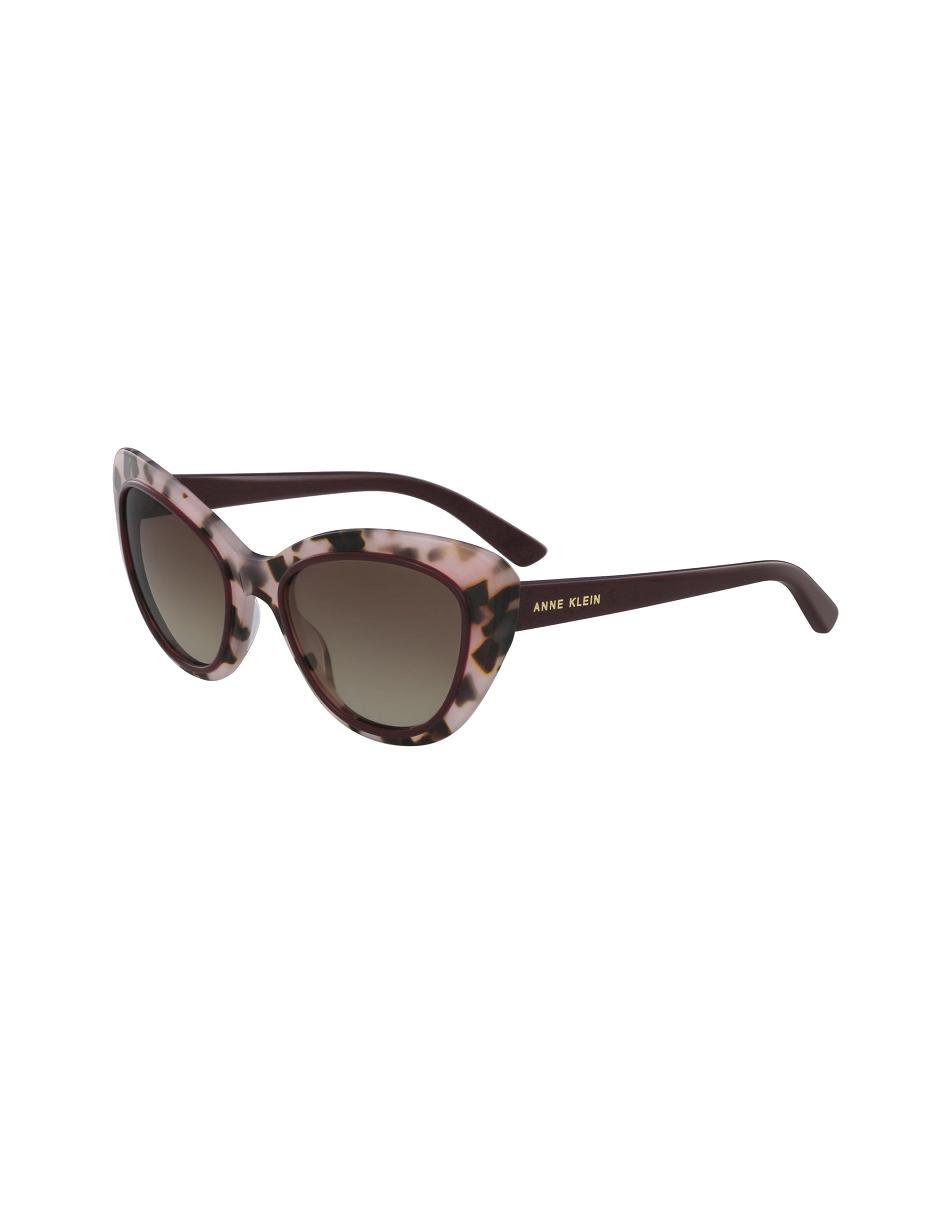 Anne Klein Tortoise Two-Tone Sunglasses Cat-Eye Pink | AUQAV50444