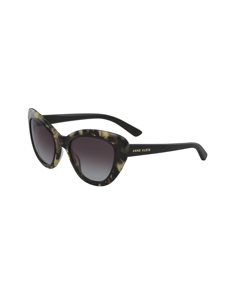 Anne Klein Tortoise Two-Tone Sunglasses Cat-Eye Grey | QAUWA77053