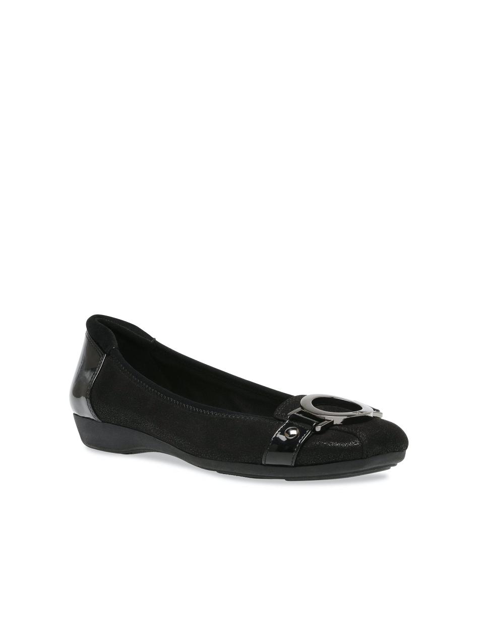 Anne Klein Umekos Flats Black | DAUKV28125