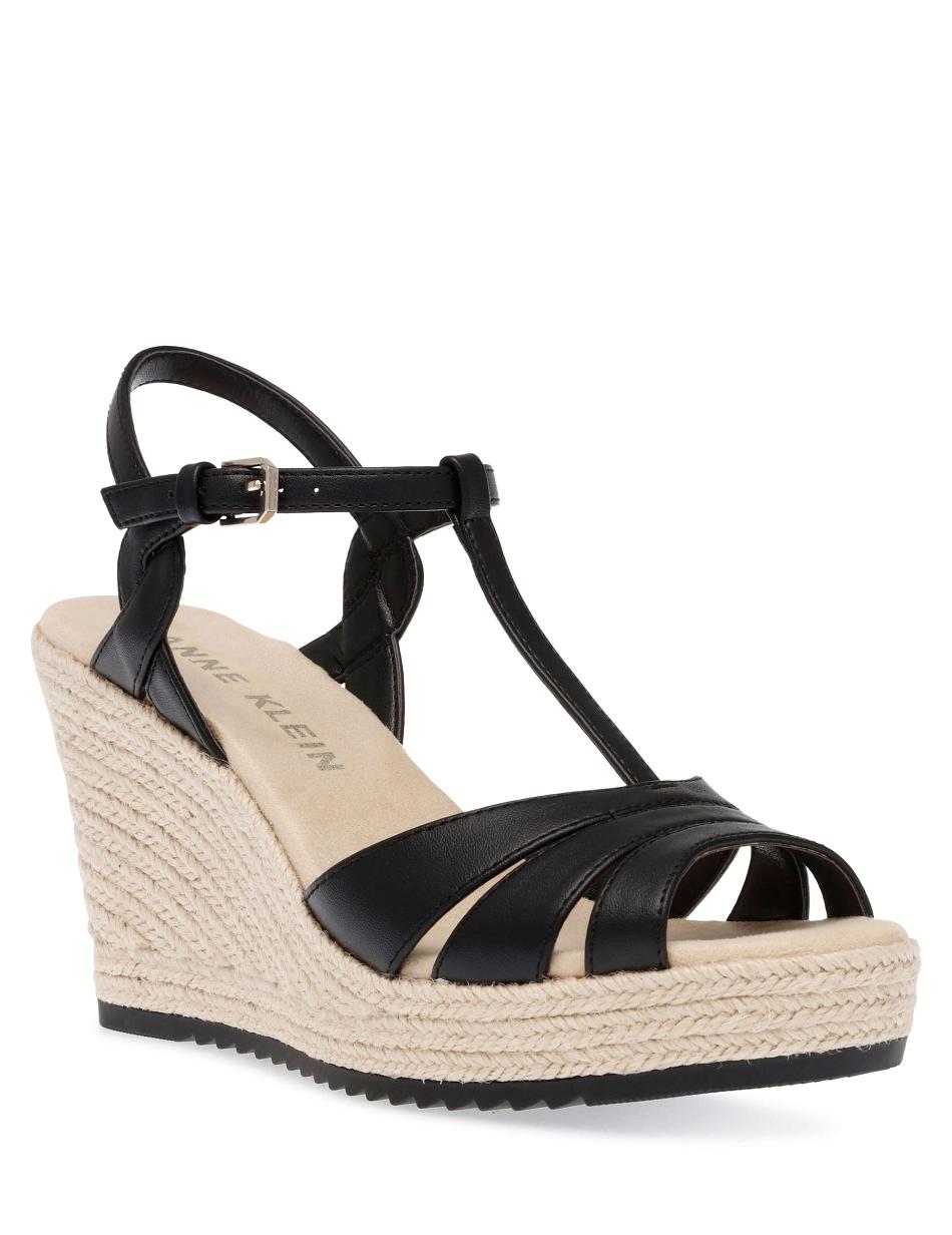 Anne Klein Whitney Wedges Black | PAUQX83406