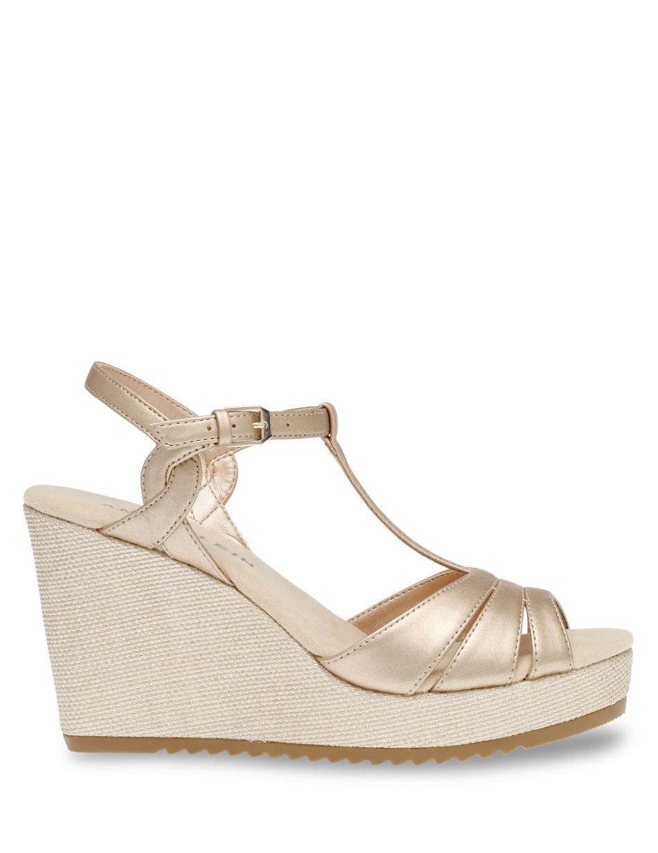 Anne Klein Whitney Wedges Platinum | GAUUC72019