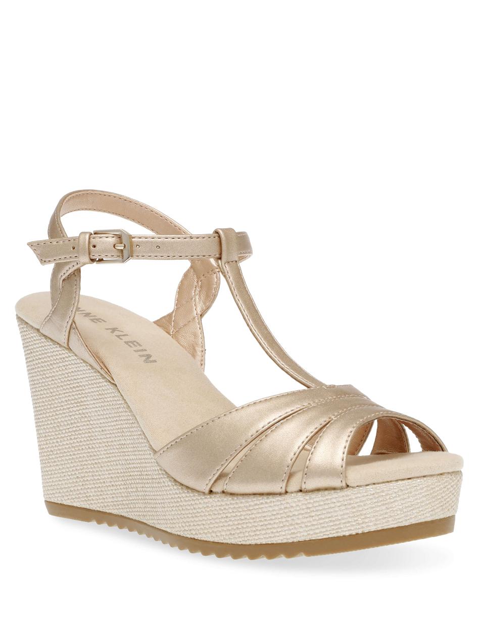 Anne Klein Whitney Wedges Platinum | GAUUC72019