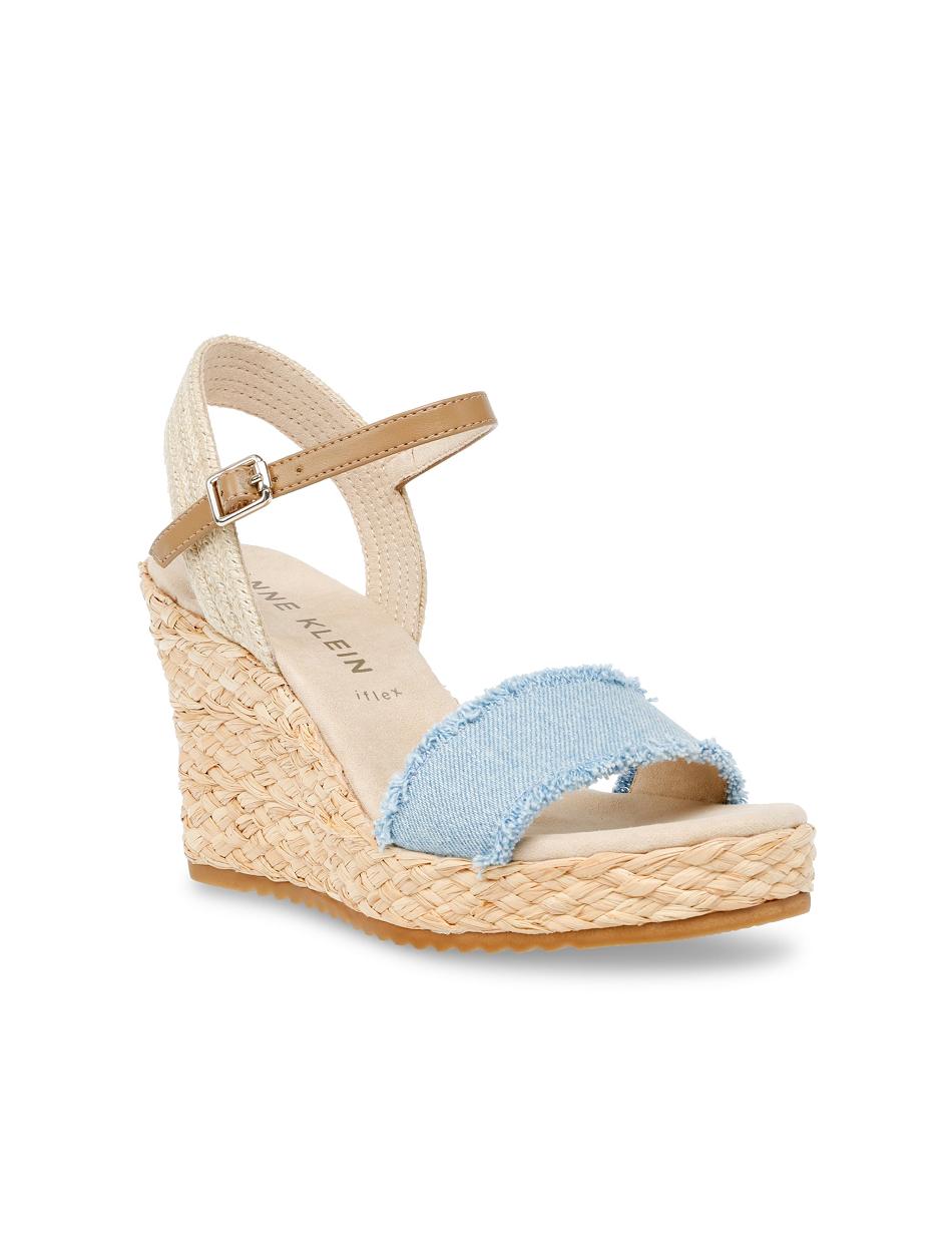 Anne Klein Wylie Wedges Blue | YAUVQ62149