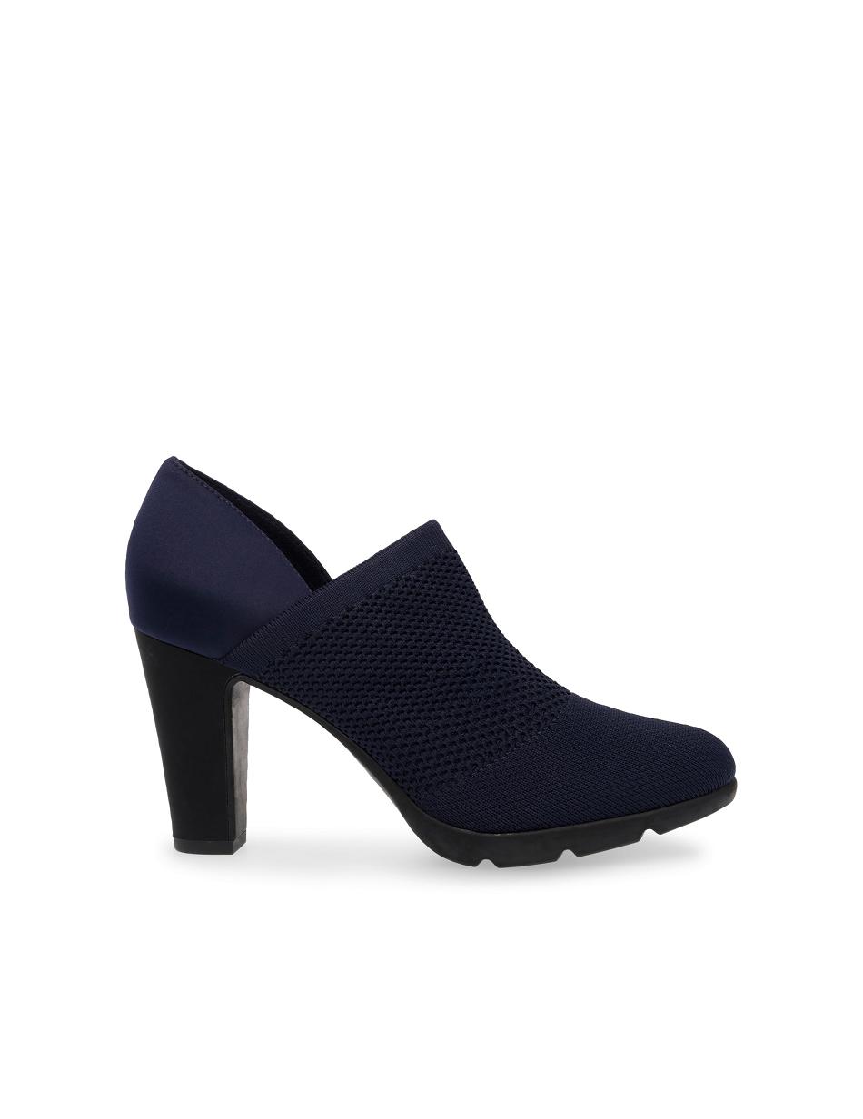 Anne Klein Xenom Heel Boots Navy | GAUUC29821