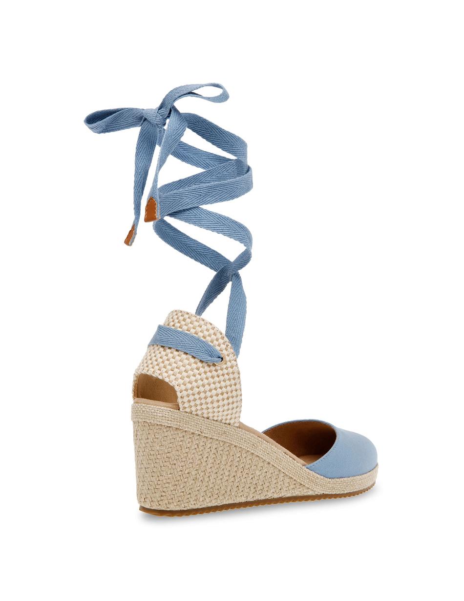 Anne Klein Zelda Wedges Blue | AUJBT90000