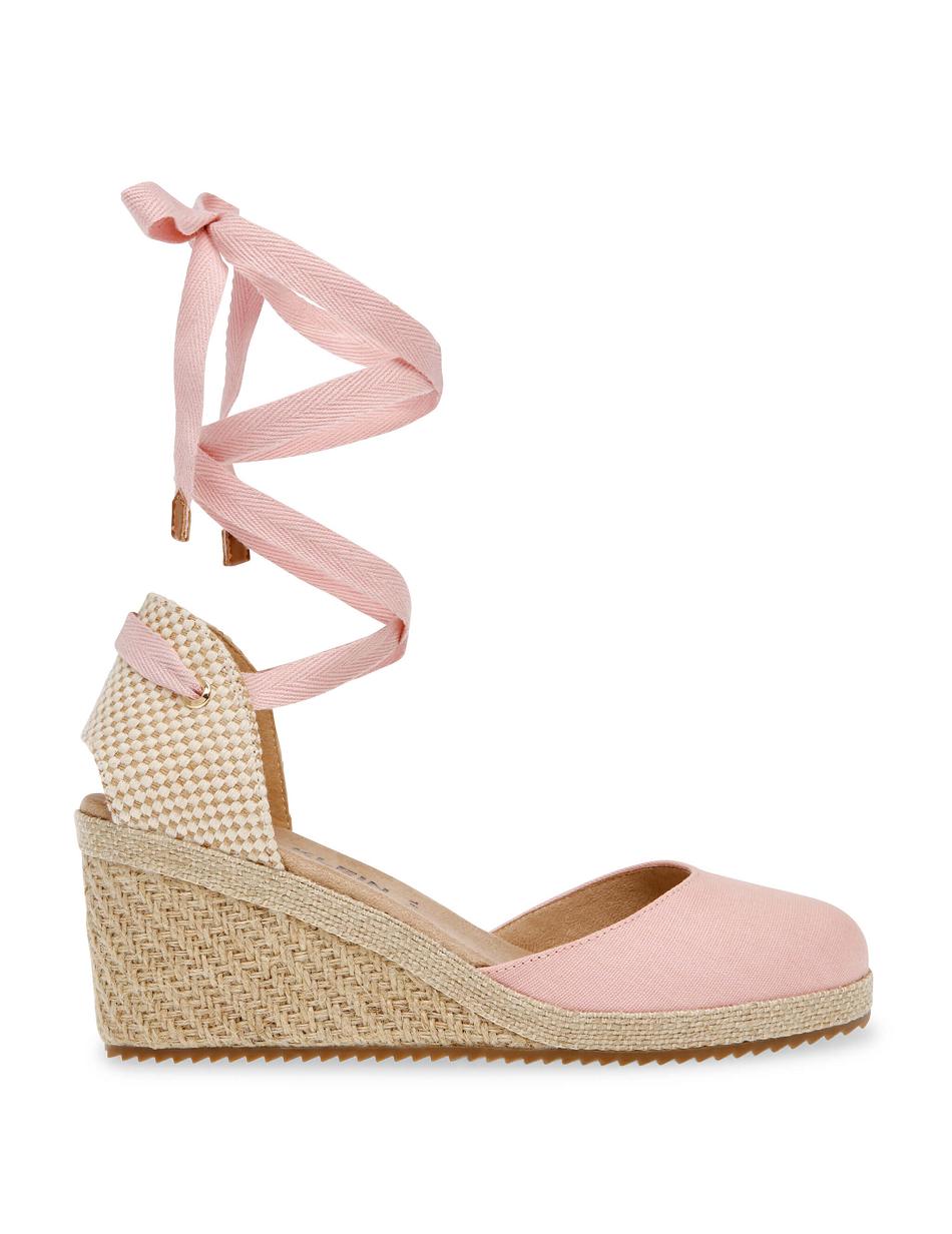 Anne Klein Zelda Wedges Pink | DAUVO40630