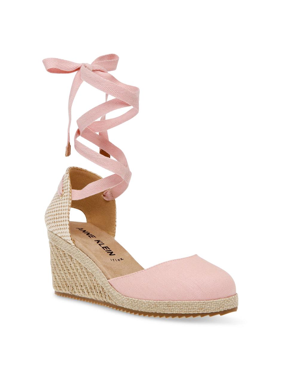 Anne Klein Zelda Wedges Pink | DAUVO40630